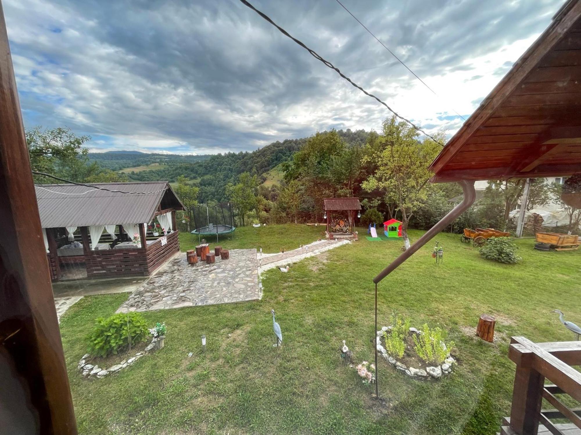 Pensiunea Nituca Moisei Bagian luar foto